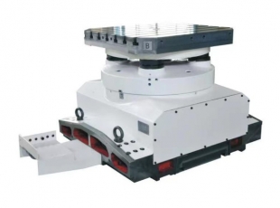 数控旋转齿轮式定位工作台